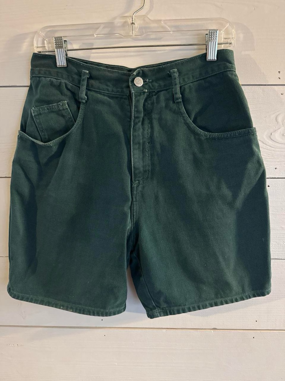 Vintage 90’s Wave Denim Forest green cotton
